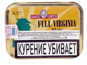 Табак трубочный Samuel Gawith Full Virginia Flake 50г банка