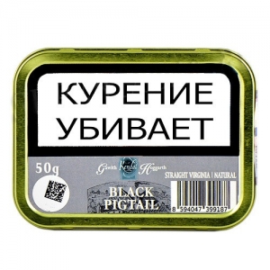 Трубочный табак Gawith Hoggarth Black Pigtail 50 гр