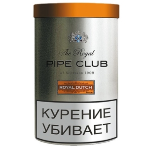 Трубочный табак ROYAL PIPE CLUB Royal Dutch 40 гр