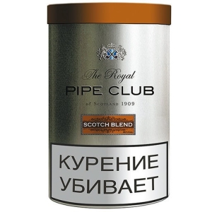 Трубочный табак ROYAL PIPE CLUB Scotch Blend 40 гр