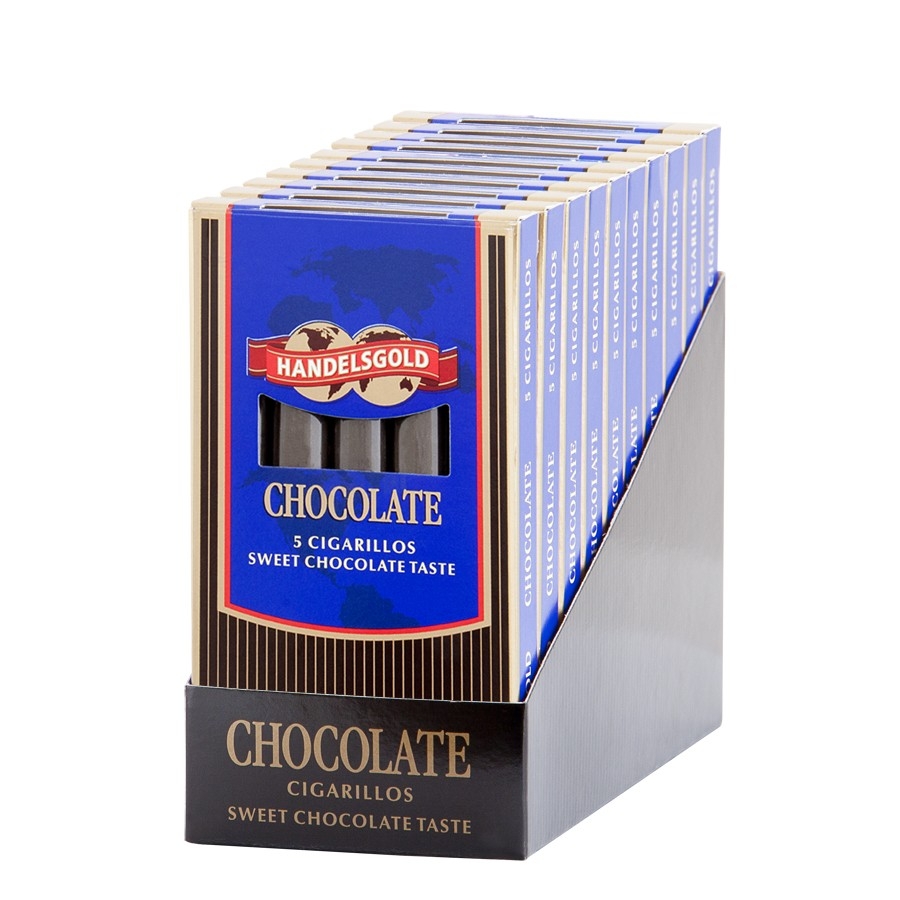 Сигариллы Handelsgold Chocolate Blue Cigarillos