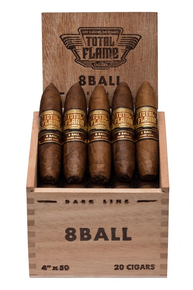 Сигары Total Flame Dark Line 8 Ball