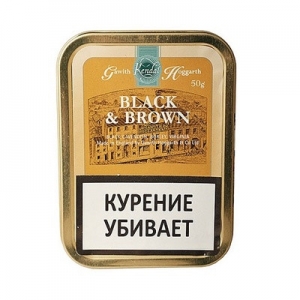 Трубочный табак Gawith Hoggarth Black and Brown 50 гр