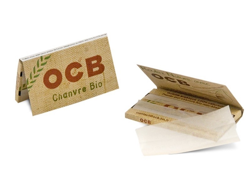 Бумага для самокруток OCB Bio Organic Double