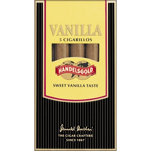 Сигариллы Handelsgold Vanilla Blond Cigarillos