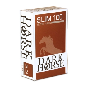 Гильзы сигаретные DARK HORSE Slim Long 100