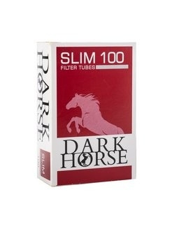 Гильзы сигаретные DARK HORSE Slim Long 100