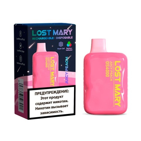 Lost Mary OS4000 Сочный персик