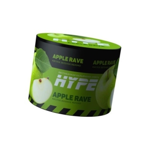 Табак для кальяна HYPE APPLE RAVE Кислое зелёное яблоко 50 гр