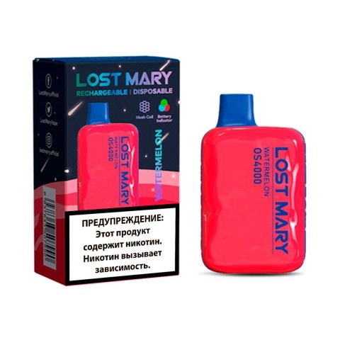 Lost Mary OS4000 Черничный лед