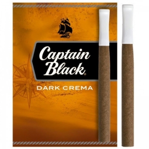 Сигариллы CAPTAIN BLACK Mini Tip Dark Crema 8
