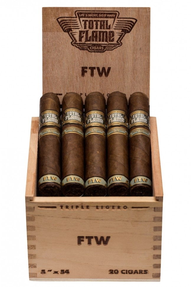 Сигары Total Flame New Line FTW Robusto