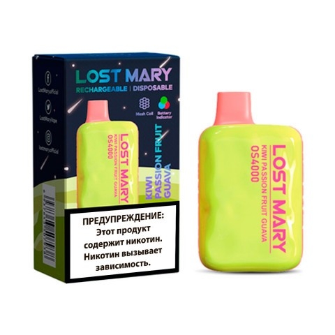 Lost Mary OS4000 Киви маракуйя гуава