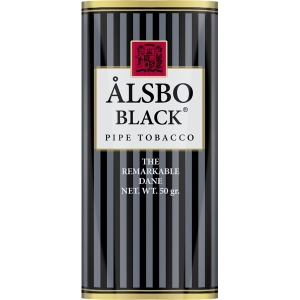 Трубочный табак ALSBO Black 50 гр