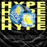 Табак для кальяна HYPE Banana Cooler Холодный спелый банан