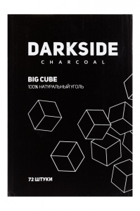 Уголь для кальяна DARKSIDE Big Cube 25 мм, кокосовый