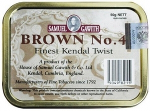 Трубочный табак SAMUEL GAWITH Brown №4 50 гр