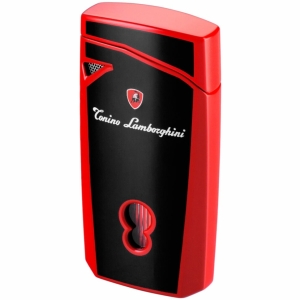 Зажигалка газовая Tonino Lamborghini Magione Black w/Red