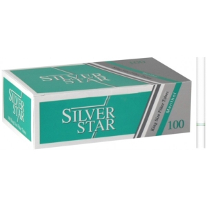 Гильзы сигаретные SILVER STAR menthol 100