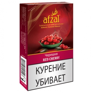 Табак для кальяна Afzal Red Cherry Черешня 40г
