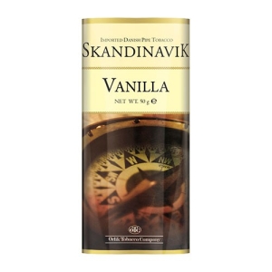 Трубочный табак SKANDINAVIK Vanilla 50 гр