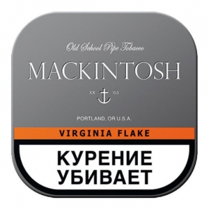 Трубочный табак MACKINTOSH Virginia Flake 40 гр