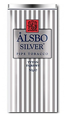 Трубочный табак ALSBO Silver 50 гр