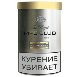 Трубочный табак ROYAL PIPE CLUB Golden Virginia 40 гр