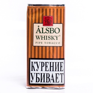 Трубочный табак ALSBO Whisky 50 гр