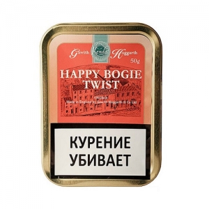 Трубочный табак GAWITH & HOGGARTH HAPPY BOGIE TWIST 50 гр