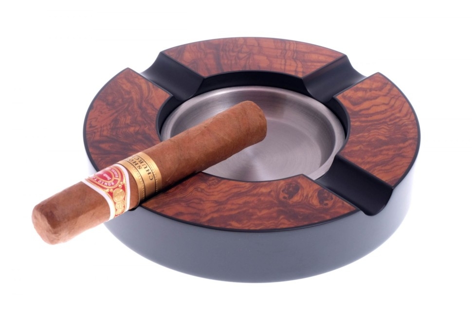 Пепельница сигарная Lubinski на 4 сигары, Вяз