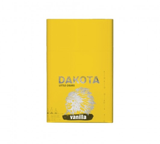 Сигариллы с фильтром DAKOTA Vanilla
