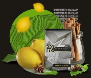 Табак для кальяна Peter Ralf Bengal Citrus Лимон, мята, с индийскими специями 50 гр