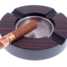 Пепельница сигарная Lubinski на 4 сигары, Эбеновое дерево
