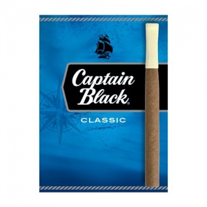 Сигариллы CAPTAIN BLACK Mini Tip Classic 8