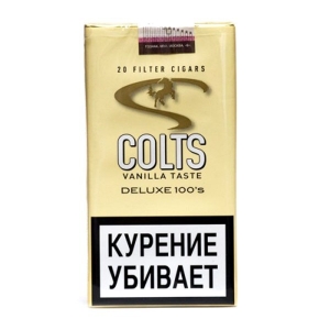 Сигариллы COLTS Vanilla Filter (Блок)