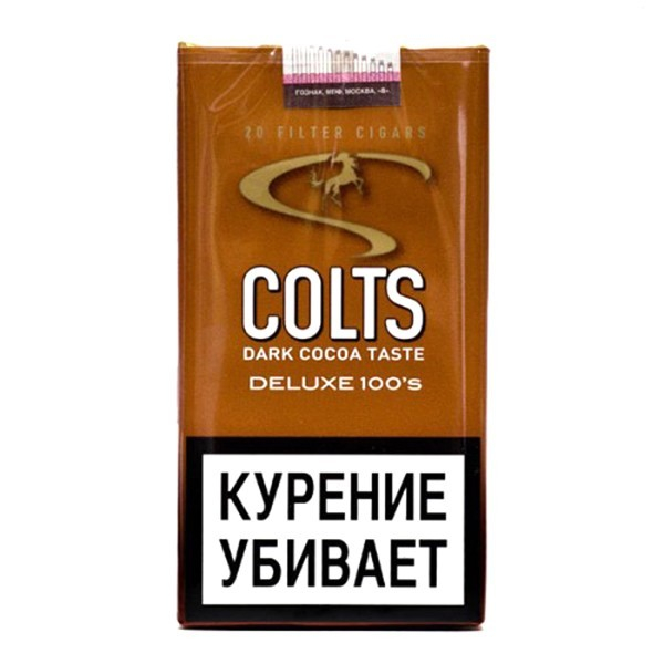 Сигариллы COLTS Dark Cacao Filter (блок)