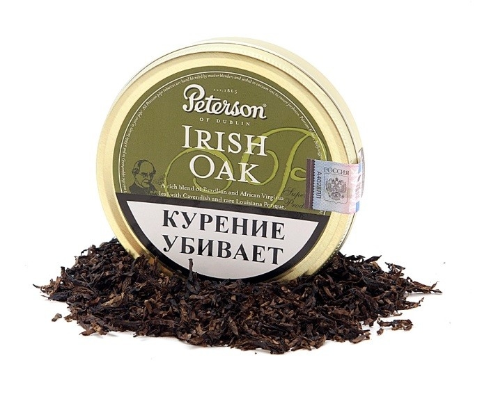 Трубочный табак PETERSON Irish Cask (Irish Oak) 50 гр