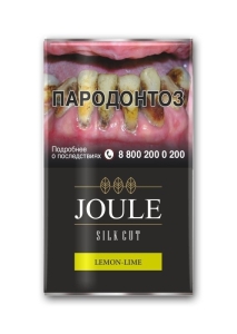 Табак для самокруток JOULE Lemon-Lime 40 гр