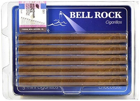 Сигариллы BELL ROCK mini 5 Chocolate