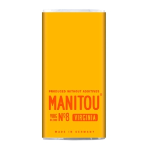Табак для самокруток MANITOU Virginia Gold №8 30 гр