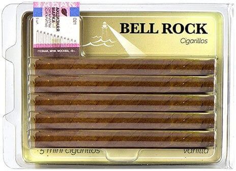 Сигариллы BELL ROCK mini 5 Vanilla