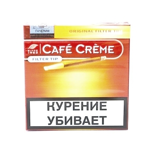 Сигариллы CAFE CREME ORIGINAL F.TIP