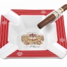 Пепельница Tom River на 4 сигары, керамика, H.Upmann