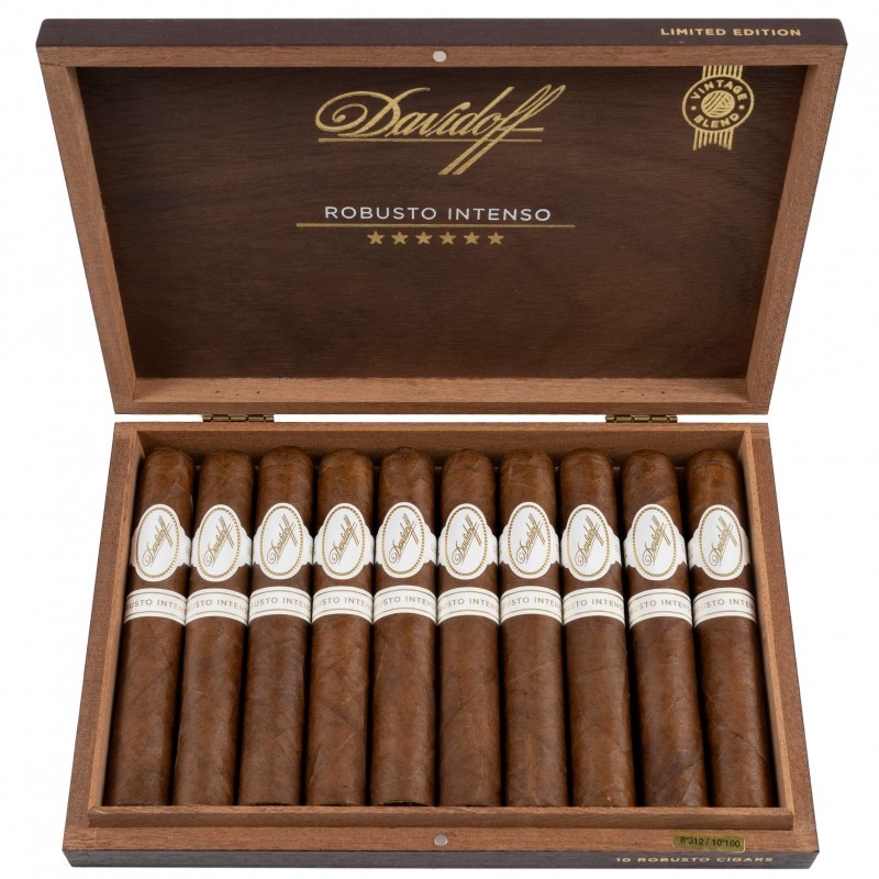 Подарочный набор сигар DAVIDOFF LE 2020 Robusto Intenso (Сигара)