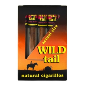 Сигариллы Wild tail Американ виски (штука)