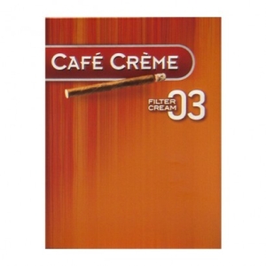 Сигариллы CAFE CREME 03 FIL.CREAM