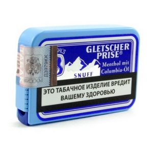 Нюхательный табак GLETSCHER PRISE 10 гр