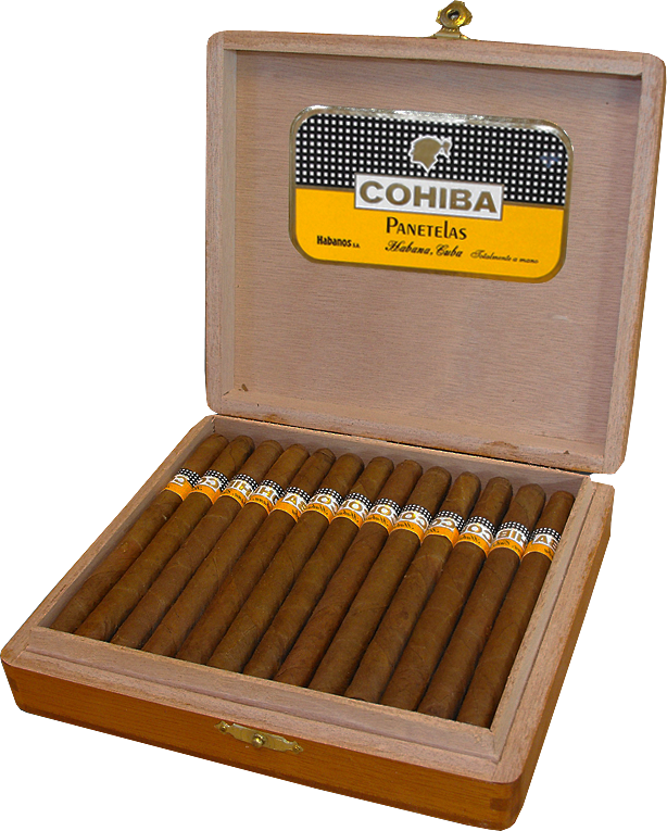 Сигара COHIBA Panetelas