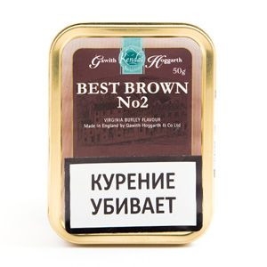 Трубочный табак GAWITH & HOGGARTH Best Brown №2 50 гр